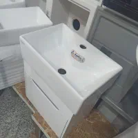 روشویی سایز ۶۴در۴۴ کابینتی آرمیتاژ بزرگ(کارخانه)|لوازم سرویس بهداشتی|تبریز, |دیوار