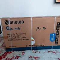 گاز رومیزی تمام استیل اسنوا فول