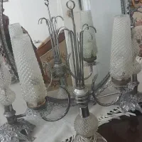 اینه شمدان سیلور رنگ نقرهای|آینه|کرمان, |دیوار