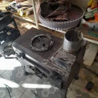 بخاری هیزمی ورق ۲میل