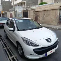 پژو۲۰۷ سقف شیشه ای  ارتقایافته دنده ای فول|خودرو سواری و وانت|قرچک, مهدیه|دیوار