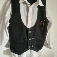 لباس مجلسی پسرانه|کفش و لباس بچه|صحنه, |دیوار