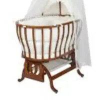 فروش یک عدد گهواره آهنی نوزاد