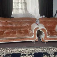 مبلمان هفت نفره|مبلمان خانگی و میز عسلی|بندر انزلی, نامجو|دیوار