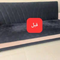 مبل شویی در منزل موکت چسبان تضمینی|خدمات نظافت|قم, دورشهر|دیوار