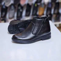 حراج انواع نیم بوت چرم