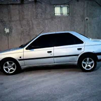 ۴۰۵ نقره ای عروسک|خودرو سواری و وانت|فامنین, |دیوار