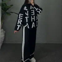 بلیز شلوار بافت ستش ۵۴۰ شلوار فوتر ۹۹۰