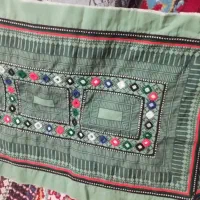 دوخت کریشی اینه و پلیوار