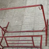 گهواره بچه آهنی|تخت و صندلی بچه|کاشان, درب یلان|دیوار