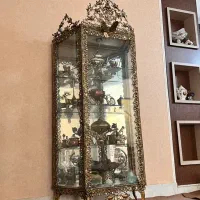 دکور برنز|بوفه، ویترین، کنسول|قم, سراجه (۱۵ خرداد)|دیوار