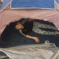 چادر میله ای عصایی