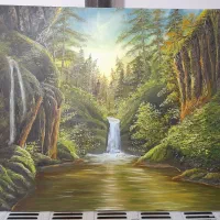 نقاشی ساختمان.نقاشی هنری دیوار|خدمات پیشه و مهارت|چمستان, |دیوار