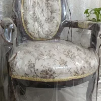 مبلمان سلطنتی قدیمی شیک چوب گردو|مبلمان خانگی و میز عسلی|گناباد, |دیوار