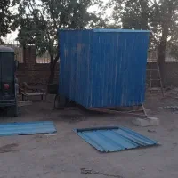 کانتین سیار عرض ۱۶۵ طول ۲و۲۰ ارتفاع ۱۹۰ ۳۳قیمت|ماشین‌آلات صنعتی|محمدیه-قزوین, |دیوار