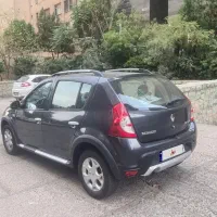 ساندرو استپ وی اتوماتیک 97|خودرو سواری و وانت|تهران, باغ فیض|دیوار