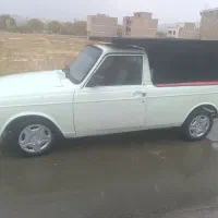 پیکان وانت دوگانه کارخانه مدل 88