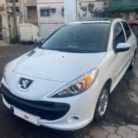 ۲۰۷ مدل ۱۴۰۱ سقف پانا|خودرو سواری و وانت|رشت, بوسار|دیوار