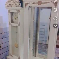 ویترین وساعت|بوفه، ویترین، کنسول|الیگودرز, |دیوار