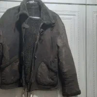 کاپشن بوفالو چرم اصل