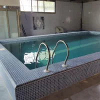 باغ ویلا لوکس / گلدشت / استخر سرپوشیده آب گرم|اجارهٔ کوتاهمدت ویلا و باغ|نجفآباد, گلدشت|دیوار