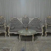 مبل سلطنتی سفارشی|مبلمان خانگی و میز عسلی|مشهد, حضرت حجت|دیوار