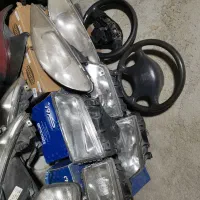 وسایل خودرو چراغ و لاستیک دیسک و صفحه یکجا