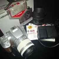 دوربین Canon 250D +18-55mm + 50mm