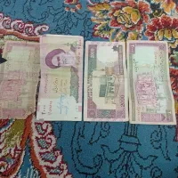 اسکناس وسکه قدیمی