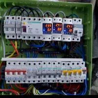 برقکاری ساختمان/رفع اتصالی/لاین نوری کابینتی