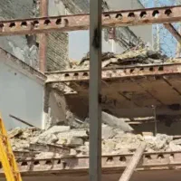 کندن صفحه ،کارتخریب،خرابکاری باهیلتی برپایی اسکلت