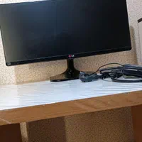 مانیتور ۲۵ اینچ الجی ips|قطعات و لوازم جانبی رایانه|صدرا-فارس, فاز ۱|دیوار