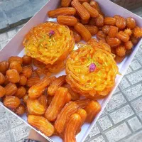 زولبیا بامیه‌ خانگی تازه