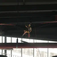 راپل/کار در ارتفاع/شستشو/نما/طناب|خدمات پیشه و مهارت|قشم, |دیوار