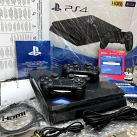 اسلیم 2دسته آکبند/25بازی/پلی استیشن PS4 Slim/نونو|کنسول، بازی ویدئویی و آنلاین|تهران, آذری|دیوار