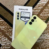 گوشی A15 رام ۸ ۲۵۶ در حد نو تمیز