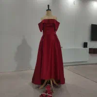 لباس مجلسی دخترانه به همراه کفش ست