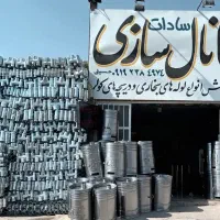 پخش عمده لوله بخاری و بخاری هیزمی  و دریچه کولر