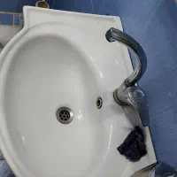 روشویی کابینتی و آیینه|لوازم سرویس بهداشتی|اندیشه, اندیشه فاز ۱|دیوار