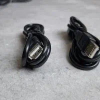 کابل پاور سه پین، Hdmi، کابل لن و کابل usb خور|قطعات و لوازم جانبی رایانه|اصفهان, دشتستان|دیوار