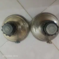 خورشید نشان نفتی چراغ لمپا|کلکسیون اشیاء عتیقه|گرگان, |دیوار