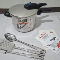 زودپز قابلمه ای ۶ لیتری اصل اسپانیایی Magefesa