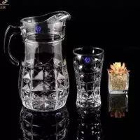 ۶عددلیوان و ۱عدد پارچ مدل اکومارین