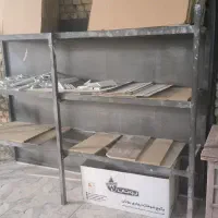 قفسه آهنی قوی پشت ورق ۴میل