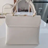 کیف سفید،کیف زنانه، کیف دسته دار|کیف، کفش، کمربند|قم, هنرستان|دیوار