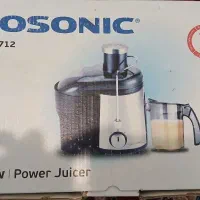 آبمیوه گیری GOSONIC اصلی.3یا4 بار از جعبه خارج شده