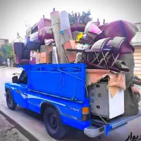 سایپا وانت بار نیسان اسباب کشی باربری کرایه تلفنی