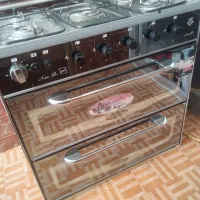 اجاق گاز سالم و تمیز