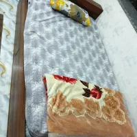تخت یک و نیم نفره به همراه تشک