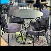 میزوصندلی نهارخوری کوشان۱۸۸۸۹|میز و صندلی غذاخوری|زنجان, |دیوار